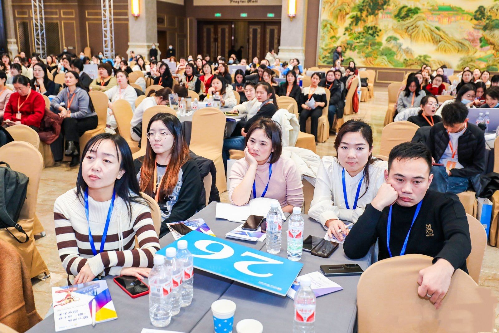 胖东来研学入企辅导现场